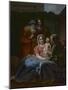 The Holy Family, c.1820-Joseph Paelinck-Mounted Giclee Print