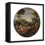 The Holy Family, C1604-Annibale Carracci-Framed Stretched Canvas