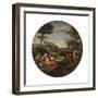 The Holy Family, C1604-Annibale Carracci-Framed Giclee Print