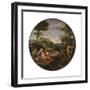 The Holy Family, C1604-Annibale Carracci-Framed Giclee Print