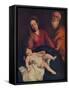 'The Holy Family', c1624-Anthony Van Dyck-Framed Stretched Canvas