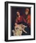 'The Holy Family', c1624-Anthony Van Dyck-Framed Giclee Print