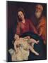 'The Holy Family', c1624-Anthony Van Dyck-Mounted Giclee Print