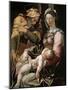 The Holy Family, Ca. 1550-Jacopo Dal Conte-Mounted Giclee Print