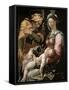 The Holy Family, Ca. 1550-Jacopo Dal Conte-Framed Stretched Canvas