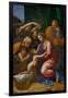 The Holy Family, Called La Grande Sainte Famille De Francois I, 1518-Raphael-Framed Giclee Print