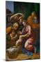 The Holy Family, Called La Grande Sainte Famille De Francois I, 1518-Raphael-Mounted Giclee Print