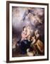 The Holy Family, Called the Virgin of Seville, 1670-Bartolome Esteban Murillo-Framed Giclee Print