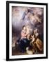 The Holy Family, Called the Virgin of Seville, 1670-Bartolome Esteban Murillo-Framed Giclee Print