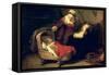 The Holy Family, circa 1645-Rembrandt van Rijn-Framed Stretched Canvas