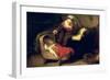 The Holy Family, circa 1645-Rembrandt van Rijn-Framed Giclee Print