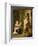 The Holy Family, circa 1660-70-Bartolome Esteban Murillo-Framed Giclee Print