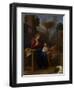 The Holy Family in Egypt, C.1660-Charles Le Brun-Framed Giclee Print