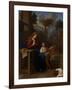 The Holy Family in Egypt, C.1660-Charles Le Brun-Framed Giclee Print