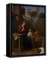The Holy Family in Egypt, C.1660-Charles Le Brun-Framed Stretched Canvas