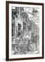 'The Holy Family in Egypt', c1501-1502, (1906)-Albrecht Durer-Framed Giclee Print