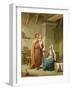 The Holy Family in St Joseph's Workshop-Pietro Pezzati-Framed Giclee Print