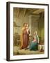 The Holy Family in St Joseph's Workshop-Pietro Pezzati-Framed Giclee Print