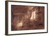 The Holy Family in the Carpenter's Shop-Rembrandt van Rijn-Framed Giclee Print