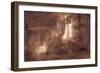 The Holy Family in the Carpenter's Shop-Rembrandt van Rijn-Framed Giclee Print