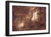 The Holy Family in the Carpenter's Shop-Rembrandt van Rijn-Framed Giclee Print