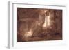 The Holy Family in the Carpenter's Shop-Rembrandt van Rijn-Framed Giclee Print