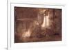 The Holy Family in the Carpenter's Shop-Rembrandt van Rijn-Framed Giclee Print