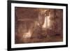 The Holy Family in the Carpenter's Shop-Rembrandt van Rijn-Framed Giclee Print