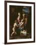 The Holy Family (La Perla) circa 1518-Raphael-Framed Giclee Print