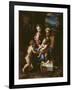 The Holy Family (La Perla) circa 1518-Raphael-Framed Giclee Print