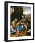 The Holy Family (La Petite Sainte Famille)-Raphael-Framed Giclee Print