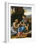 The Holy Family (La Petite Sainte Famille)-Raphael-Framed Giclee Print