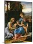 The Holy Family (La Petite Sainte Famille)-Raphael-Mounted Giclee Print