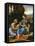 The Holy Family (La Petite Sainte Famille)-Raphael-Framed Stretched Canvas