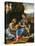 The Holy Family (La Petite Sainte Famille)-Raphael-Stretched Canvas