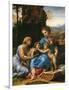 The Holy Family (La Petite Sainte Famille)-Raphael-Framed Giclee Print