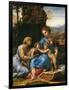 The Holy Family (La Petite Sainte Famille)-Raphael-Framed Giclee Print