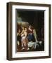 The Holy Family, Late 16th or Early 17th Century-Annibale Carracci-Framed Giclee Print