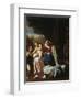 The Holy Family, Late 16th or Early 17th Century-Annibale Carracci-Framed Giclee Print