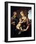 The Holy Family (Madonna with Beardless Josep), C1505-C1506-Raphael-Framed Giclee Print