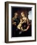 The Holy Family (Madonna with Beardless Josep), C1505-C1506-Raphael-Framed Giclee Print