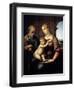 The Holy Family (Madonna with Beardless Josep), C1505-C1506-Raphael-Framed Giclee Print