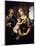 The Holy Family (Madonna with Beardless Josep), C1505-C1506-Raphael-Mounted Giclee Print