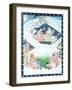 The Holy Family of Shiva and Parvati on Mount Kailash-null-Framed Giclee Print