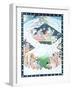 The Holy Family of Shiva and Parvati on Mount Kailash-null-Framed Giclee Print