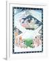 The Holy Family of Shiva and Parvati on Mount Kailash-null-Framed Giclee Print