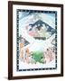 The Holy Family of Shiva and Parvati on Mount Kailash-null-Framed Giclee Print