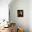 The Holy Family (Oil on Copper)-Francesco Albani-Giclee Print displayed on a wall