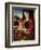 The Holy Family oil on wood-Joos van Cleve-Framed Giclee Print