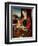 The Holy Family oil on wood-Joos van Cleve-Framed Giclee Print